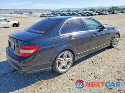 Trzecie zdjęcie samochodu z tyłu: 2009 MERCEDES-BENZ C 300 VIN:WDDGF54X39F216037 - miniatura