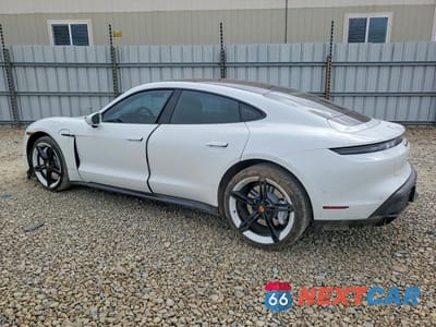 Drugie zdjęcie samochodu z przodu: 2020 PORSCHE TAYCAN TURBO VIN:WP0AC2Y15LSA71226 - miniatura