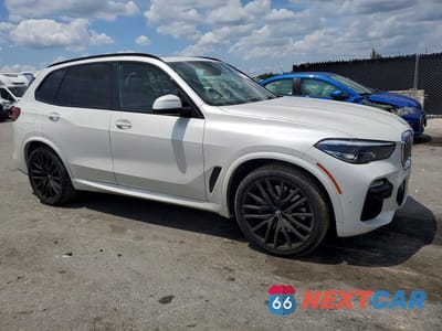 Czwarte zdjęcie samochodu z boku: 2019 BMW X5 XDRIVE40I VIN:5UXCR6C5XKLL02361 - miniatura