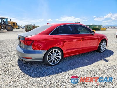 Trzecie zdjęcie samochodu z tyłu: 2015 AUDI A3 PREMIUM PLUS VIN:WAUEFGFF9F1108125 - miniatura