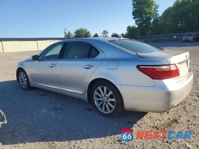 Drugie zdjęcie samochodu z przodu: 2012 LEXUS LS 460 L VIN:JTHDL5EF5C5004781 - miniatura