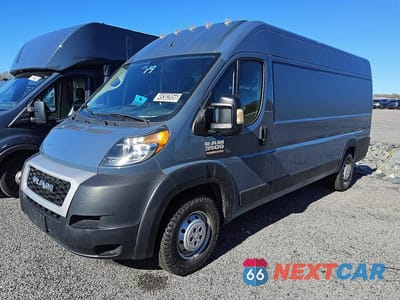 2020 RAM PROMASTER 3500 CARGO-R & D - CLN TITLE - PRI FLEET 3C6URVJGXLE136414 - główne zdjęcie licytacji z USA - miniatura