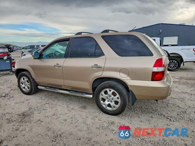Drugie zdjęcie samochodu z przodu: 2002 ACURA MDX TOURING VIN:2HNYD18692H532989 - miniatura
