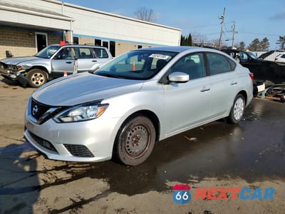 2018 NISSAN SENTRA S 3N1AB7AP4JY231528 - główne zdjęcie licytacji z USA - miniatura