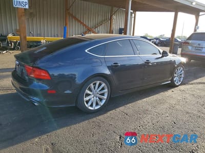 Trzecie zdjęcie samochodu z tyłu: 2013 AUDI A7 PRESTIGE VIN:WAU2GAFC4DN063085 - miniatura