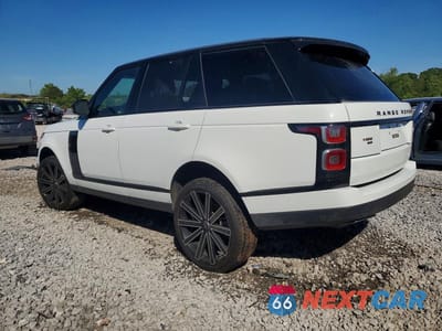 Drugie zdjęcie samochodu z przodu: 2020 LAND ROVER RANGE ROVER P525 HSE VIN:SALGS2SE5LA592564 - miniatura