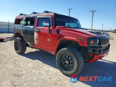 Czwarte zdjęcie samochodu z boku: 2007 HUMMER H2 VIN:5GRGN23UX7H107755 - miniatura