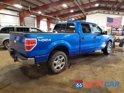 Trzecie zdjęcie samochodu z tyłu: 2011 FORD F150 SUPERCREW VIN:1FTFW1ET4BFC97940 - miniatura