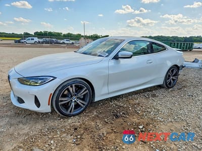 2021 BMW 430I WBA53AP02MCG45942 - główne zdjęcie licytacji z USA - miniatura