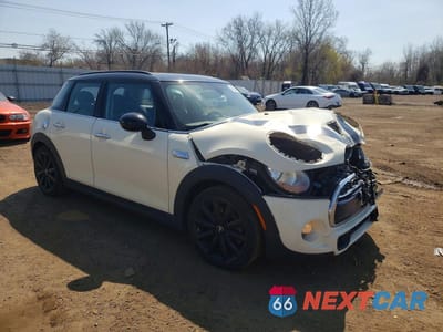 Czwarte zdjęcie samochodu z boku: 2016 MINI COOPER S VIN:WMWXU3C53G2D29513 - miniatura