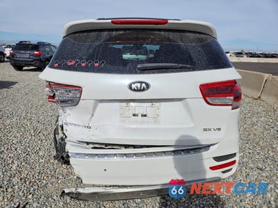 Zdjęcie 6 z 14 samochodu: 2016 KIA SORENTO SX V6 VIN:5XYPKDA56GG135840 - miniatura
