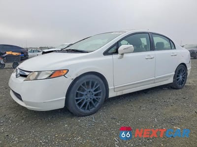 2008 HONDA CIVIC JHMFA36238S004608 - główne zdjęcie licytacji z USA - miniatura