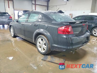 Drugie zdjęcie samochodu z przodu: 2013 DODGE AVENGER SE VIN:1C3CDZAG0DN748195 - miniatura