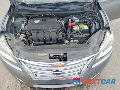 Zdjęcie 11 z 12 samochodu: 2013 NISSAN SENTRA S VIN:3N1AB7AP7DL751255 - miniatura