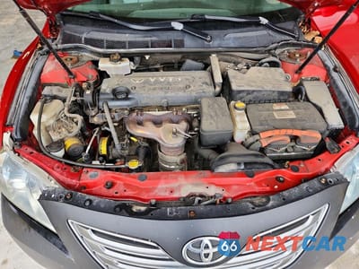 Zdjęcie 11 z 12 samochodu: 2007 TOYOTA CAMRY HYBRID BASE VIN:4T1BB46K27U009042 - miniatura