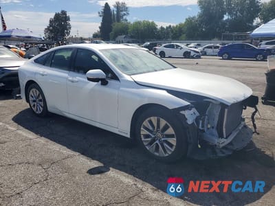 Czwarte zdjęcie samochodu z boku: 2023 TOYOTA MIRAI XLE VIN:JTDAAAAA8PA007717 - miniatura