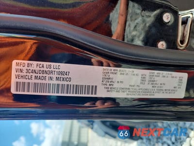 Zdjęcie 14 z 14 samochodu: 2024 JEEP COMPASS LATITUDE VIN:3C4NJDBN3RT109247 - miniatura