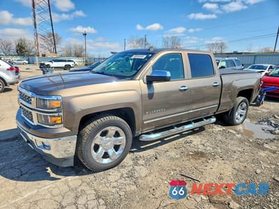 2014 CHEVROLET SILVERADO K1500 LTZ 1GCUKSEC1EF193063 - główne zdjęcie licytacji z USA - miniatura