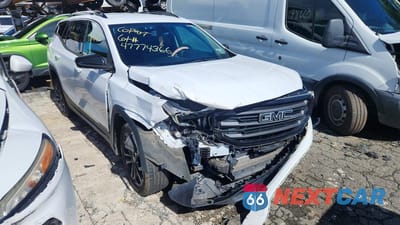 Czwarte zdjęcie samochodu z boku: 2019 GMC TERRAIN SLE VIN:3GKALMEV3KL295080 - miniatura