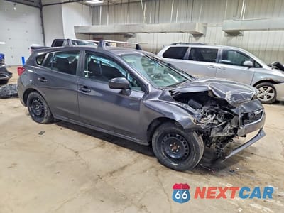 Czwarte zdjęcie samochodu z boku: 2019 SUBARU IMPREZA VIN:4S3GTAB6XK3733607 - miniatura