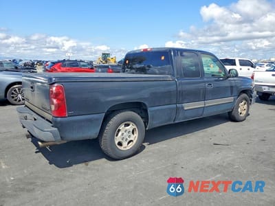Trzecie zdjęcie samochodu z tyłu: 2003 CHEV SILVERADO 1500 VIN:2GCEC19T231204954 - miniatura