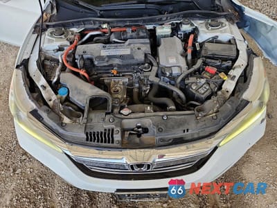Zdjęcie 11 z 12 samochodu: 2017 HONDA ACCORD HYBRID VIN:JHMCR6F38HC014700 - miniatura