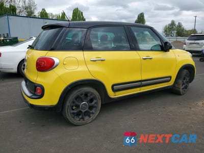 Trzecie zdjęcie samochodu z tyłu: 2015 FIAT 500L TREKKING VIN:ZFBCFADH5FZ031589 - miniatura