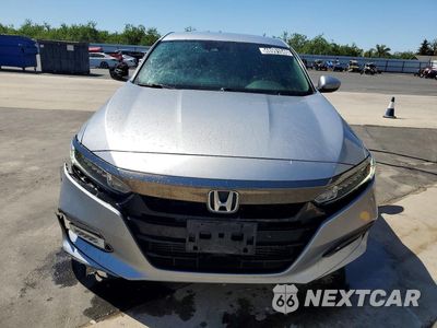 Piąte zdjęcie samochodu w środku: 2019 HONDA ACCORD SPORT VIN:1HGCV1F38KA127437 - miniatura
