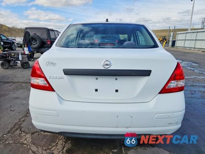 Zdjęcie 6 z 13 samochodu: 2009 NISSAN VERSA 1.6 BASE VIN:3N1CC11E39L472765 - miniatura