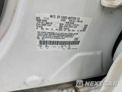 Zdjęcie 13 z 13 samochodu: 2013 FORD EDGE LIMITED VIN:2FMDK3KC9DBB41282 - miniatura