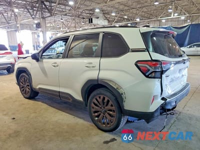 Drugie zdjęcie samochodu z przodu: 2025 SUBARU FORESTER SPORT VIN:JF2SLDHC7SH497902 - miniatura