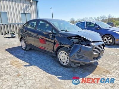 Czwarte zdjęcie samochodu z boku: 2016 FORD FIESTA S VIN:3FADP4AJ5GM133314 - miniatura