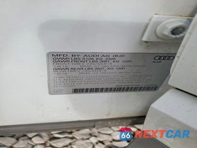 Zdjęcie 13 z 13 samochodu: 2020 AUDI Q3 PREMIUM S LINE VIN:WA1DECF35L1102845 - miniatura