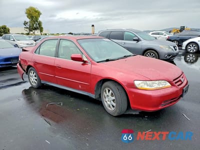 Czwarte zdjęcie samochodu z boku: 2002 HONDA ACCORD EX VIN:JHMCG66822C001434 - miniatura