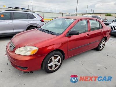 2004 TOYOTA COROLLA CE 1NXBR32E74Z231447 - główne zdjęcie licytacji z USA - miniatura