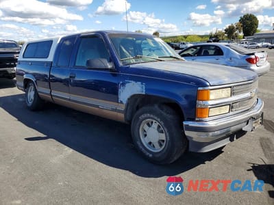 Czwarte zdjęcie samochodu z boku: 1996 GMC SIERRA C1500 VIN:2GTEC19M5T1508563 - miniatura