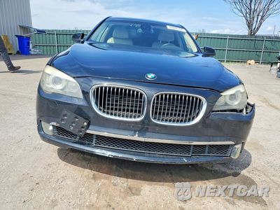 Piąte zdjęcie samochodu w środku: 2010 BMW 750 LI XDRIVE VIN:WBAKC8C58AC430636 - miniatura