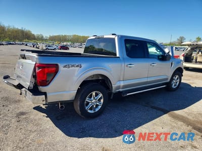Trzecie zdjęcie samochodu z tyłu: 2025 FORD F150 XLT VIN:1FTEW3LP8SKE12754 - miniatura