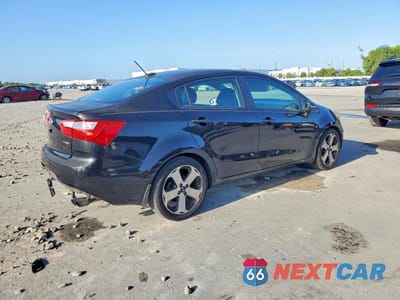 Trzecie zdjęcie samochodu z tyłu: 2012 KIA RIO SX VIN:KNADN4A37C6046944 - miniatura
