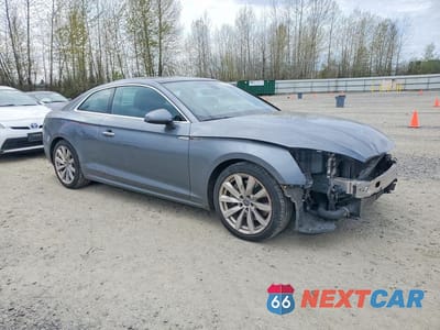 Czwarte zdjęcie samochodu z boku: 2018 AUDI A5 PREMIUM PLUS VIN:WAUPNAF54JA033004 - miniatura