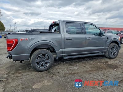 Trzecie zdjęcie samochodu z tyłu: 2023 FORD F150 SUPERCREW VIN:1FTEW1EP4PKD20582 - miniatura