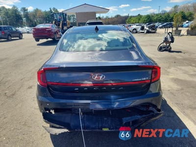 Zdjęcie 6 z 12 samochodu: 2021 HYUNDAI SONATA LIMITED VIN:5NPEH4J24MH119426 - miniatura