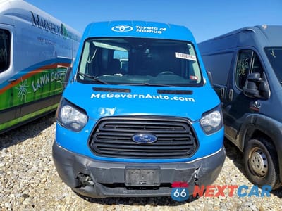 Piąte zdjęcie samochodu w środku: 2019 FORD TRANSIT T-250 VIN:1FTYR2CM8KKB46544 - miniatura
