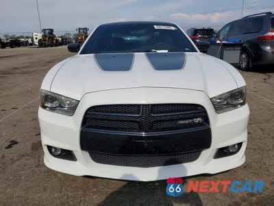 Piąte zdjęcie samochodu w środku: 2014 DODGE CHARGER SUPER BEE VIN:2C3CDXGJ4EH331230 - miniatura