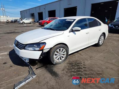 2015 VOLKSWAGEN PASSAT S 1VWAT7A37FC050704 - główne zdjęcie licytacji z USA - miniatura