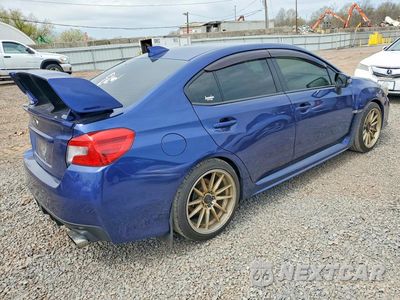 Trzecie zdjęcie samochodu z tyłu: 2017 SUBARU WRX LIMITED VIN:JF1VA1L69H9810183 - miniatura