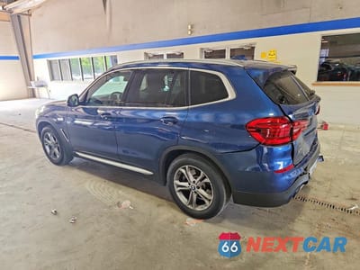 Drugie zdjęcie samochodu z przodu: 2021 BMW X3 XDRIVE30I VIN:5UXTY5C06M9G94338 - miniatura