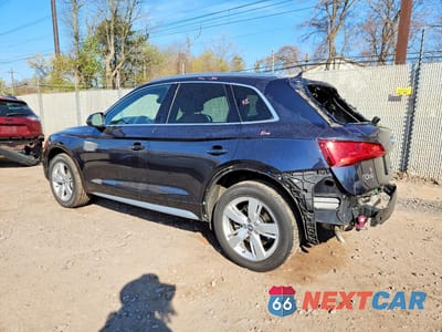 Drugie zdjęcie samochodu z przodu: 2019 AUDI Q5 PREMIUM PLUS VIN:WA1BNAFY5K2077350 - miniatura