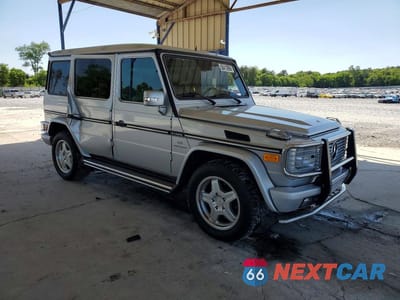 Czwarte zdjęcie samochodu z boku: 2006 MERCEDES-BENZ G 55 AMG VIN:WDCYR71E26X166641 - miniatura