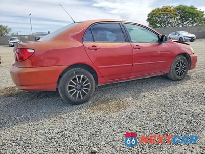 Trzecie zdjęcie samochodu z tyłu: 2006 TOYOTA COROLLA LE VIN:1NXBR32E06Z601236 - miniatura